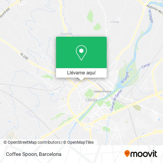 Mapa Coffee Spoon