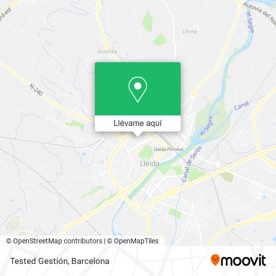 Mapa Tested Gestión