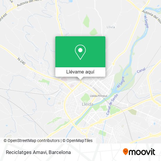 Mapa Reciclatges Amavi