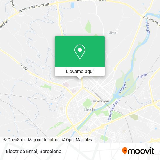 Mapa Eléctrica Emal
