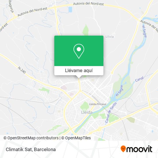 Mapa Climatik Sat