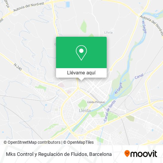 Mapa Mks Control y Regulación de Fluidos