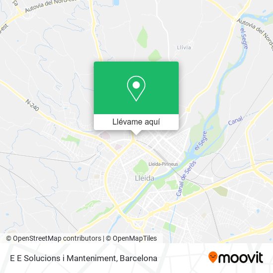 Mapa E E Solucions i Manteniment