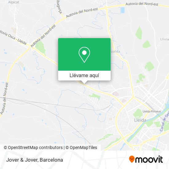 Mapa Jover & Jover