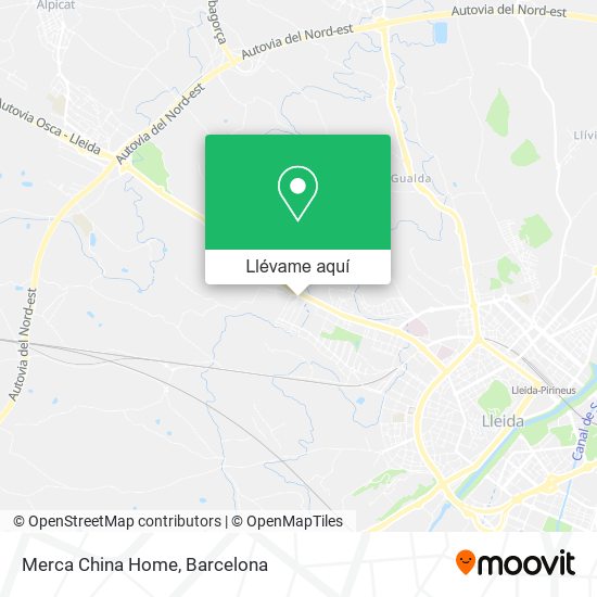 Mapa Merca China Home