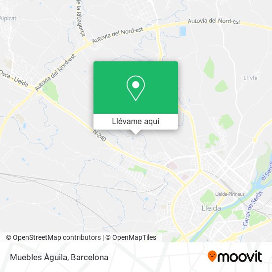 Mapa Muebles Àguila