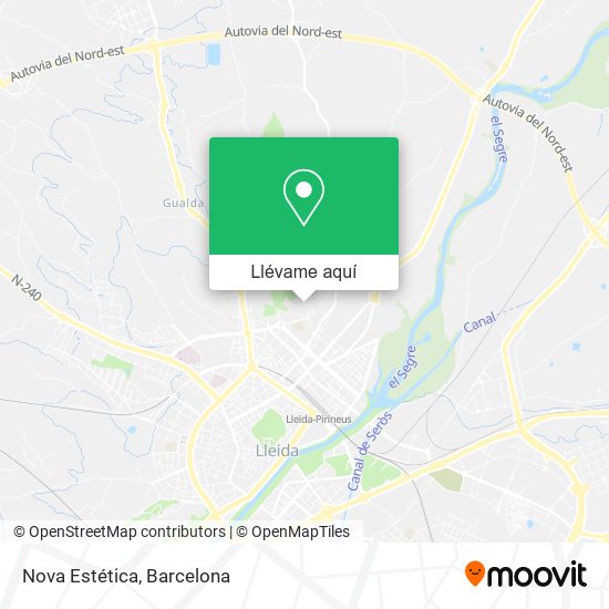 Mapa Nova Estética