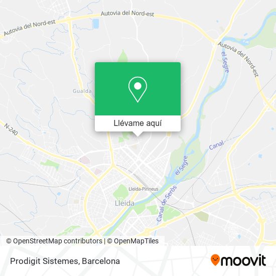 Mapa Prodigit Sistemes