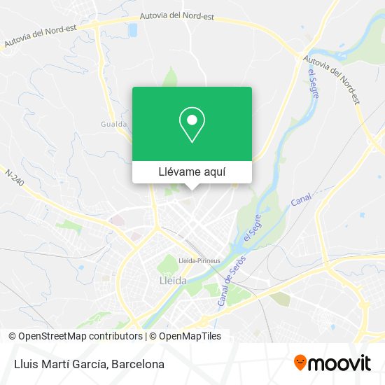 Mapa Lluis Martí García