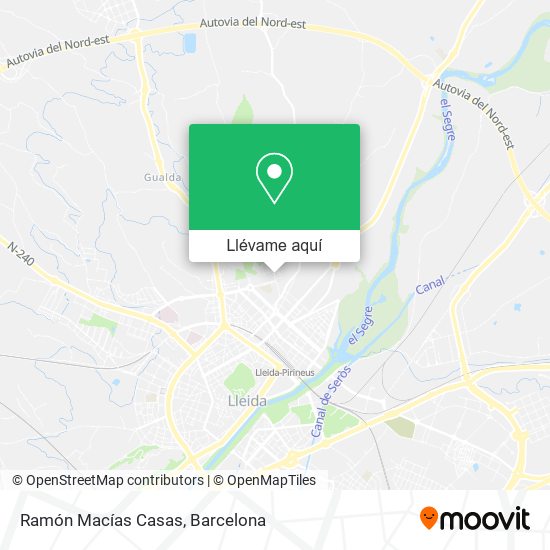 Mapa Ramón Macías Casas