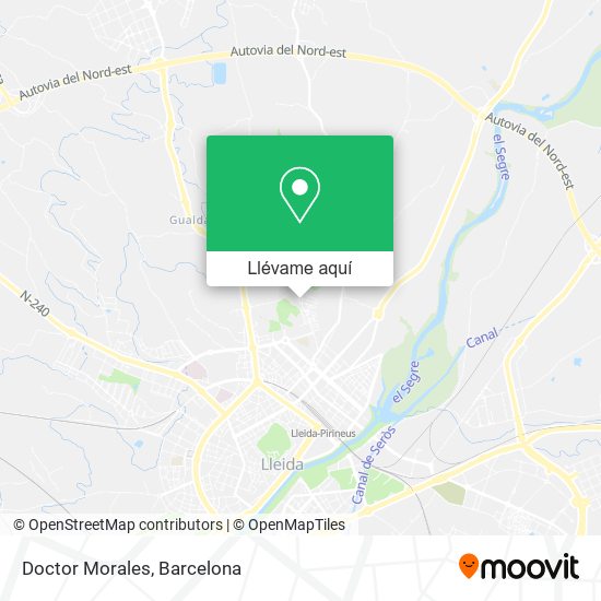 Mapa Doctor Morales