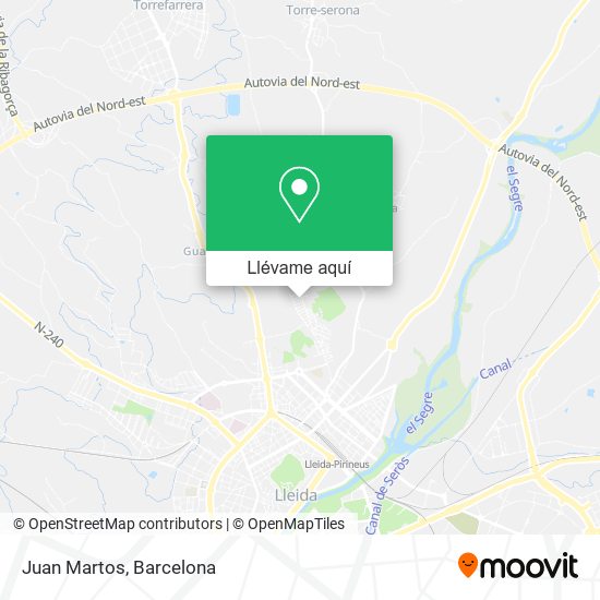 Mapa Juan Martos