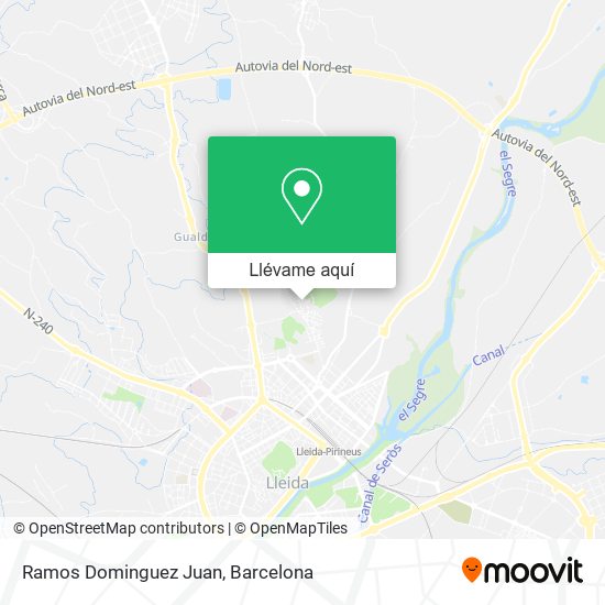 Mapa Ramos Dominguez Juan