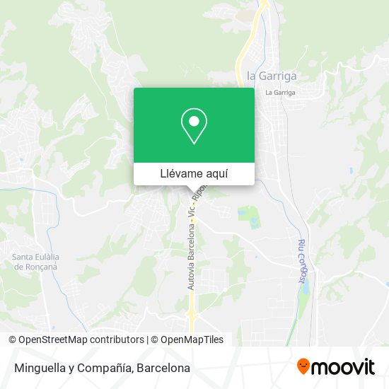 Mapa Minguella y Compañía