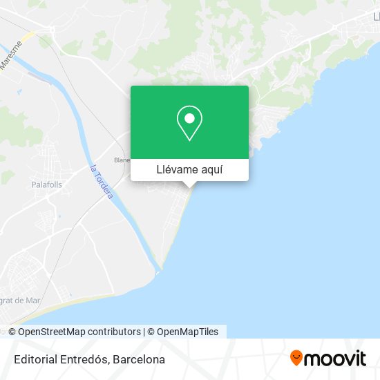 Mapa Editorial Entredós