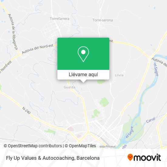 Mapa Fly Up Values & Autocoaching