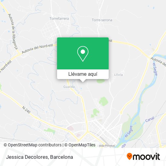 Mapa Jessica Decolores
