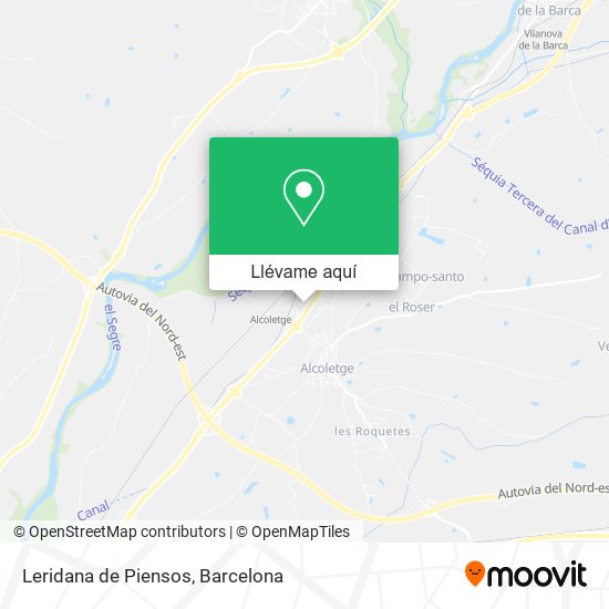Mapa Leridana de Piensos