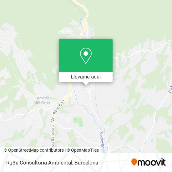 Mapa Rg3a Consultoría Ambiental