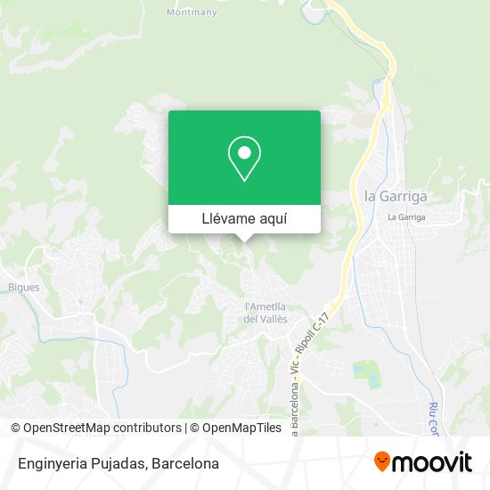 Mapa Enginyeria Pujadas