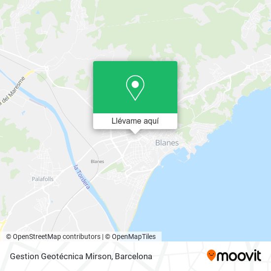 Mapa Gestion Geotécnica Mirson