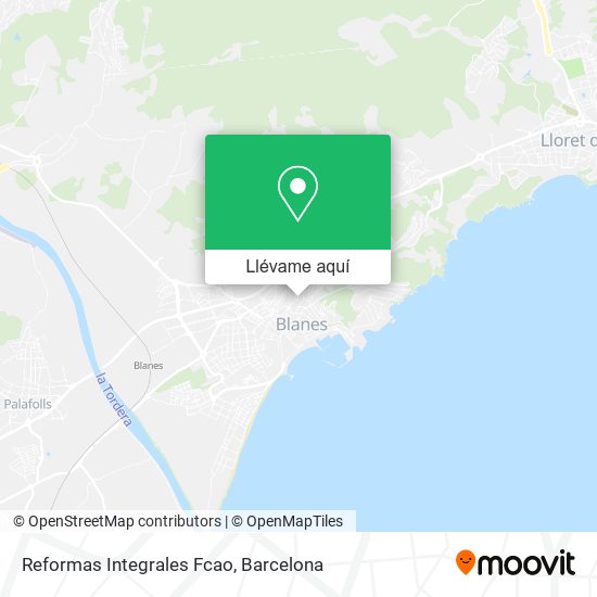 Mapa Reformas Integrales Fcao