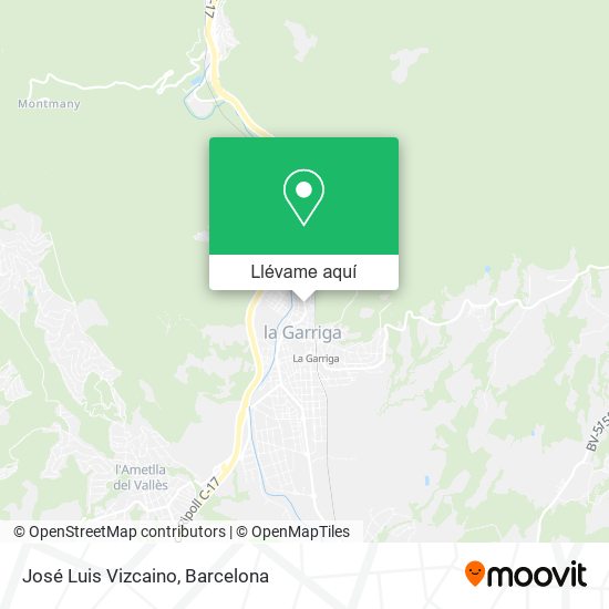 Mapa José Luis Vizcaino