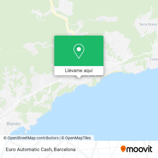 Mapa Euro Automatic Cash