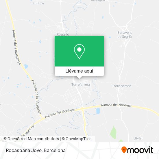 Mapa Rocaspana Jove