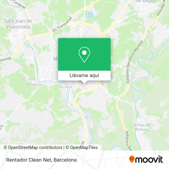 Mapa Rentador Clean Net