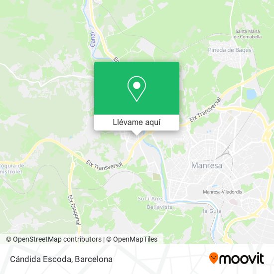 Mapa Cándida Escoda