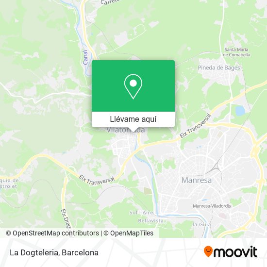 Mapa La Dogteleria