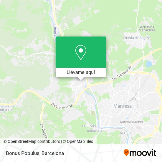 Mapa Bonus Populus