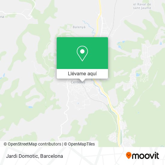 Mapa Jardi Domotic