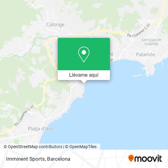 Mapa Imminent Sports