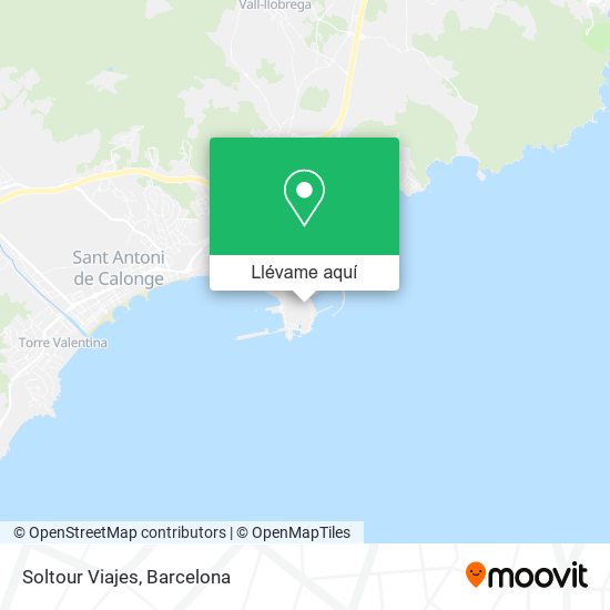 Mapa Soltour Viajes