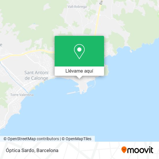 Mapa Óptica Sardo