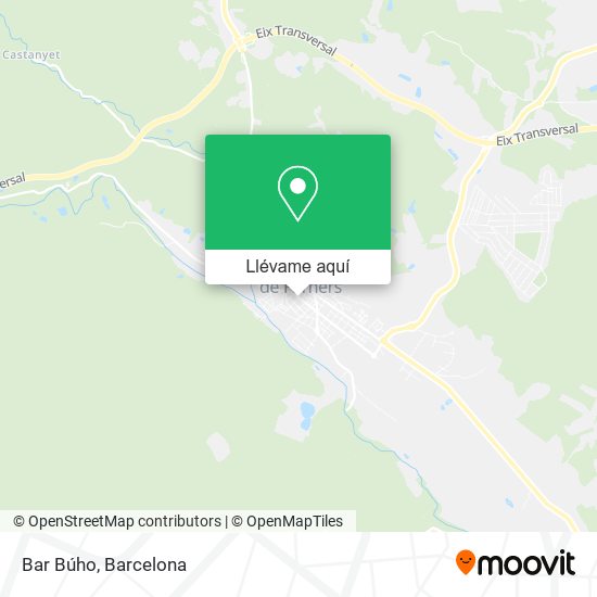 Mapa Bar Búho