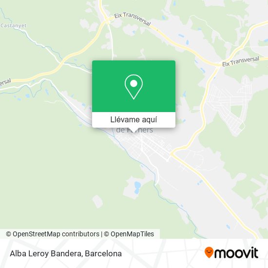 Mapa Alba Leroy Bandera