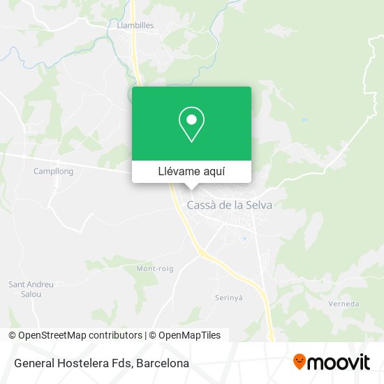 Mapa General Hostelera Fds