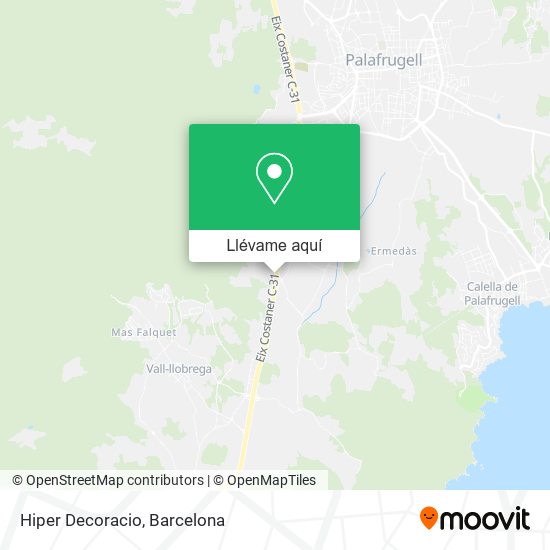 Mapa Hiper Decoracio