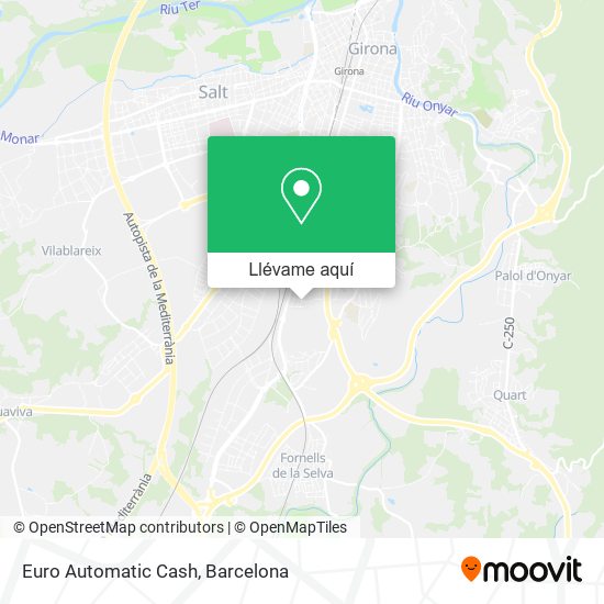 Mapa Euro Automatic Cash