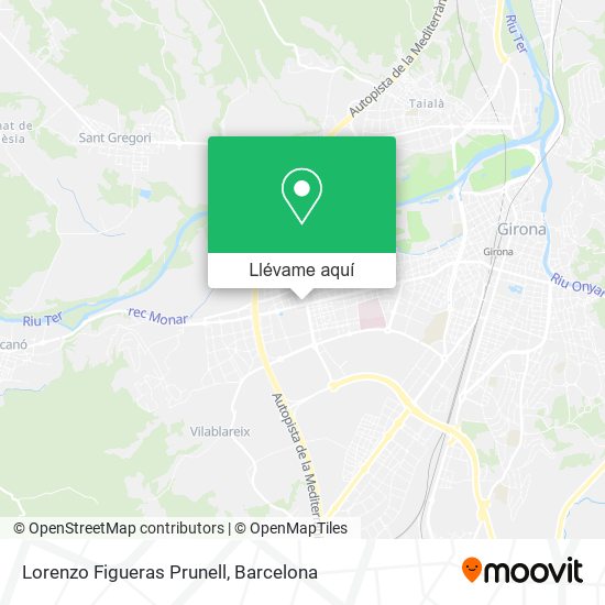 Mapa Lorenzo Figueras Prunell