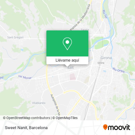 Mapa Sweet Nanit