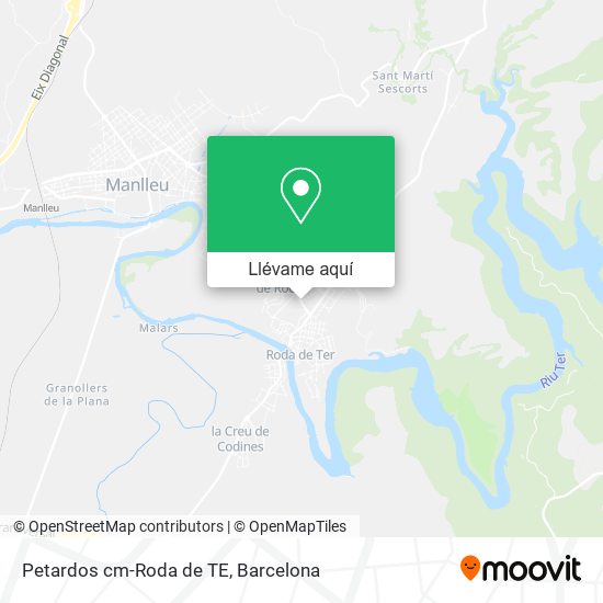 Mapa Petardos cm-Roda de TE