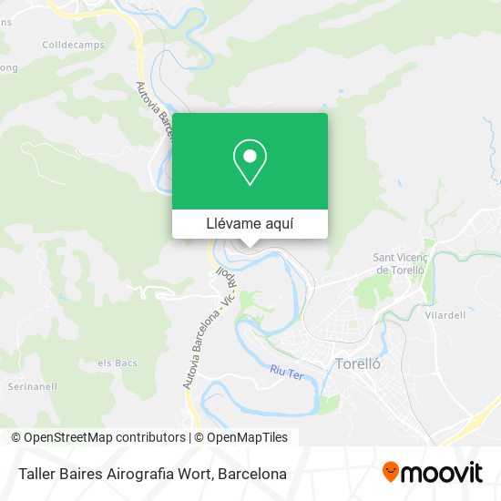 Mapa Taller Baires Airografia Wort