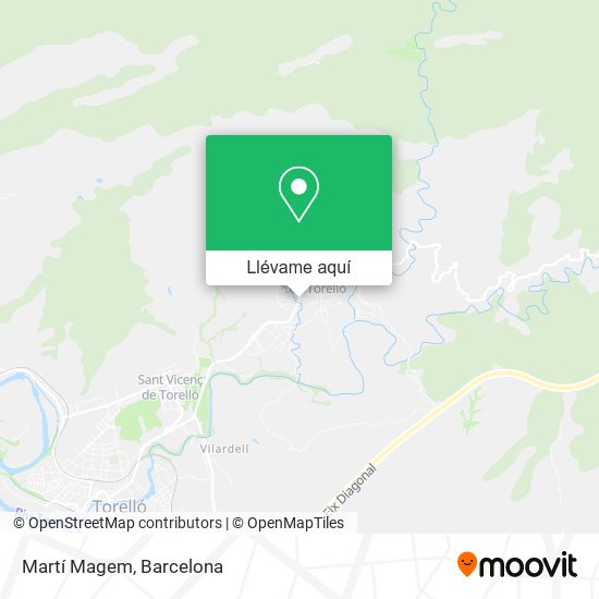 Mapa Martí Magem