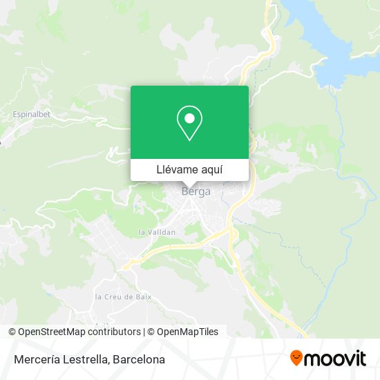Mapa Mercería Lestrella