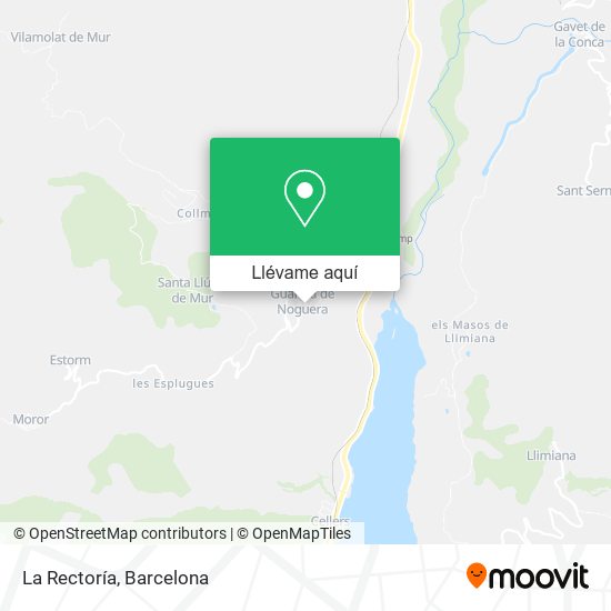 Mapa La Rectoría