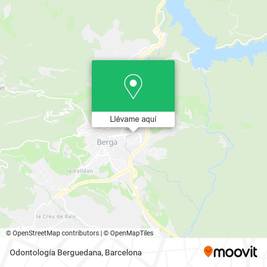 Mapa Odontología Berguedana